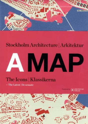 A Map- Stockholm Arkitektur Klassikerna
