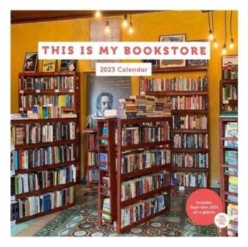 2023 Wall Calendar- This Is My Bookstore