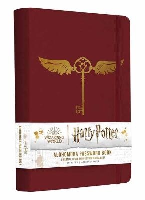 Harry Potter- Alohomora Password Book