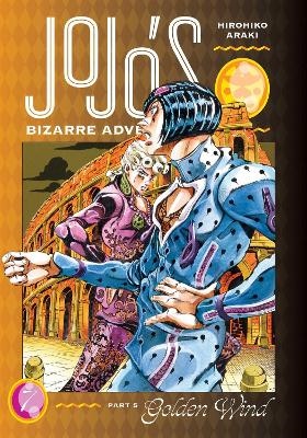 Jojo's Bizarre Adventure- Part 5--golden Wind, Vol. 7