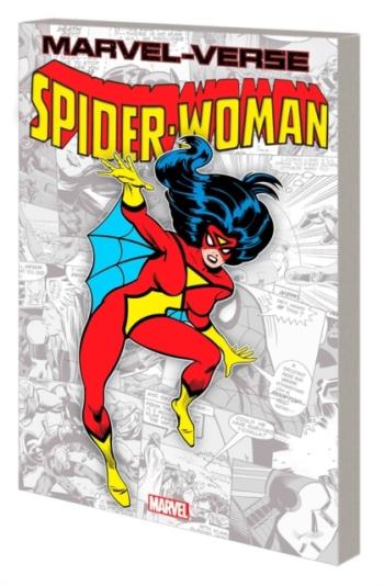 Marvel-verse- Spider-woman