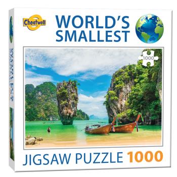 Pussel 1000bit World's Smallest Phuket