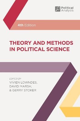 Theory And Methods In Political Science