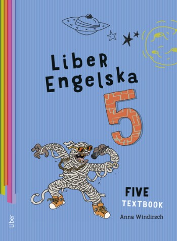 Liber Engelska 5 Textbook