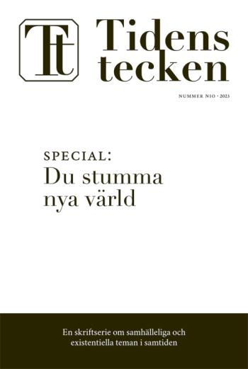 Special - Du Stumma Nya Värld
