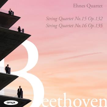 String Quartet No 15 & 16
