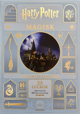 Harry Potter Magisk Adventskalender - 25 Luckor Med Fler Än 40 Fina Julgåvor