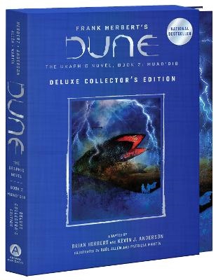 Dune- The Graphic Novel, Book 2- Muad`dib- Deluxe Collector`s Edition