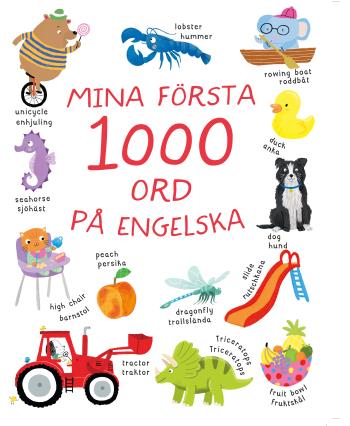 Mina Första 1000 Ord På Engelska