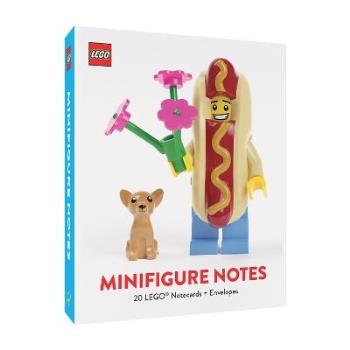 Lego (r) Minifigure Notes- 20 Notecards And Envelopes