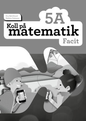 Koll På Matematik 5a Facit (5-pack)