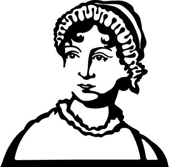 Bokstöd- Jane Austen