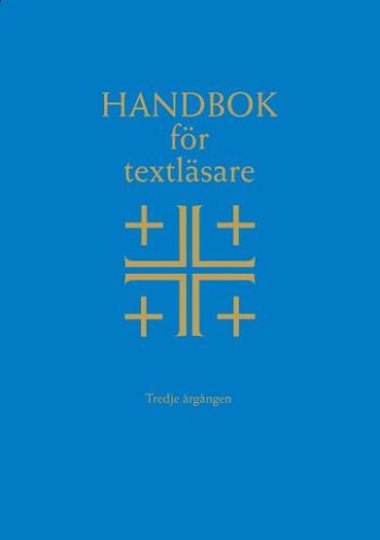 Handbok För Textläsare Årg. 3
