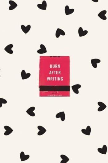 Burn After Writing (hearts)