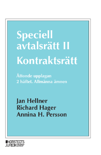 Speciell Avtalsrätt Ii - Kontraktsrätt, Andra Häftet - Allmänna Ämnen