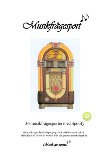 Musikfrågesport - 36 Musikfrågesporter Med Spotify
