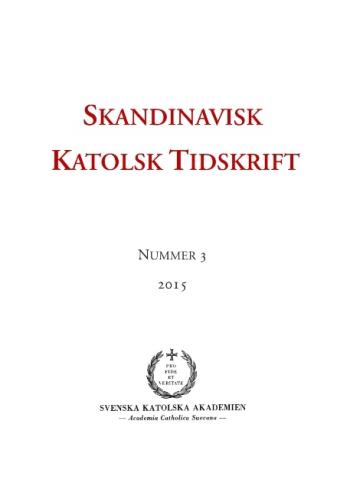 Skandinavisk Katolsk Tidskrift 3(2015)