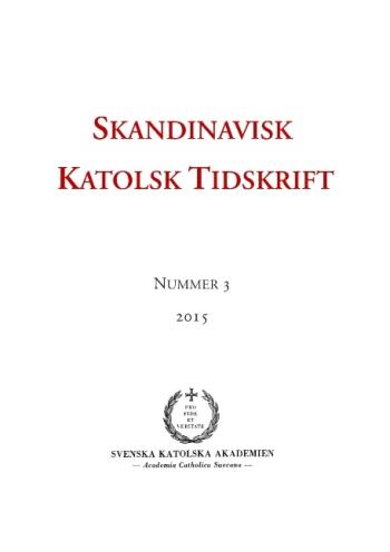 Skandinavisk Katolsk Tidskrift 3(2015)