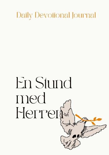 Daily Devotional Journal - En Stund Med Herren