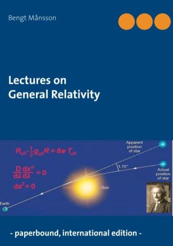 Lectures On General Relativity - - Paperbound Edition -