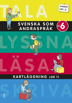 Tummen Upp! Svenska Som Andraspråk Kartläggning Åk 6