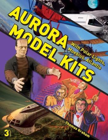 Aurora Model Kits - With Polar Lights, Moebius, Atlantis