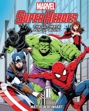 Marvel Super Heroes- The Ultimate Pop-up Book