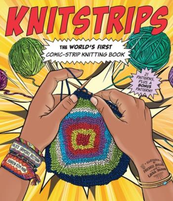 Knitstrips- The World's First Comic-strip Knitting Book