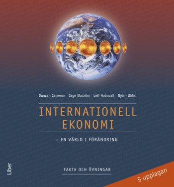 Internationell Ekonomi Fakta Och Övningar