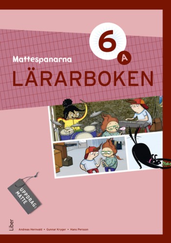 Mattespanarna 6a Lärarboken