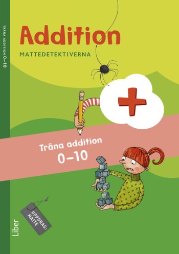 Mattedetektiverna Träna Addition 0-10 10-pack