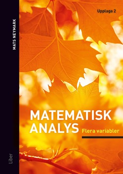 Matematisk Analys - Flera Variabler