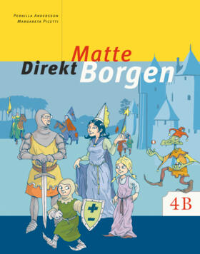 Matte Direkt. Borgen. 4 B, Grundbok