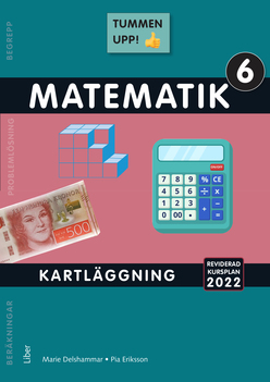 Tummen Upp! Matematik Kartläggning Åk 6