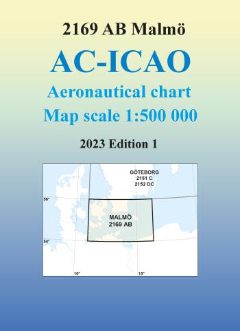 Acicao 2169ab Malmö 2023 - Skala 1-500 000