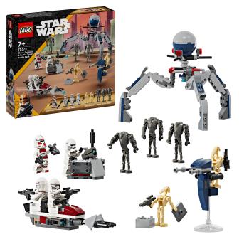 LEGO Star Wars - Clone Trooper¿ & Battle Droid¿ Battle Pa
