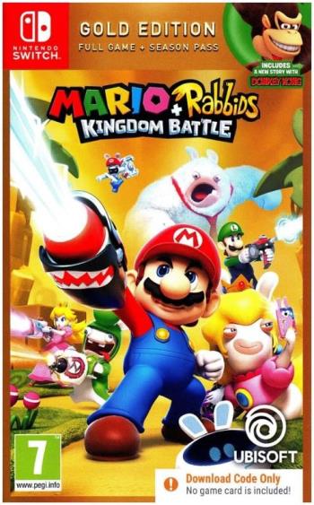 Mario + Rabbids Kingdom Battle (Gold Edition) (C