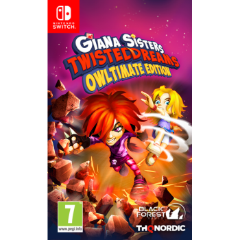 Giana Sisters: Twisted Dreams (Owltimate Edition