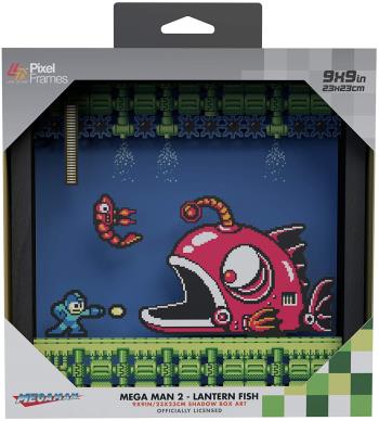 Pixel Frames Megaman 2 Lantern Fish