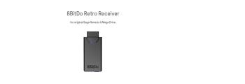 8BitDo M30 MegaDrive Retro Receiver