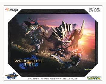 Pixel Frames Plax Monster Hunter