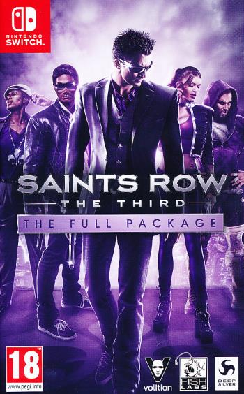 Saints Row The Third Full Pack
