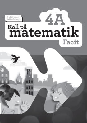 Koll På Matematik 4a Facit (5-pack)
