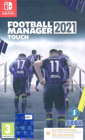 Football Manager 21 ITA/ESP CIAB