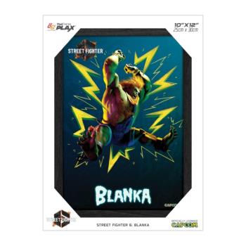 Pixel Frames PLAX Street Fighter 6: Blanka