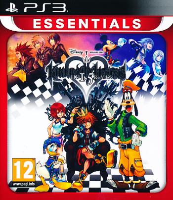 Kingdom Hearts 1.5 Remix Ess.