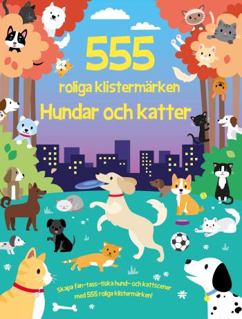 555 Roliga Klistermärken - Hundar Och Katter