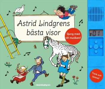 Astrid Lindgrens Bästa Visor - Med Ljudmodul