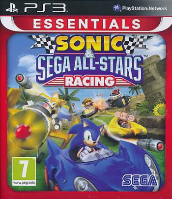 Sonic & Sega ASR Essentials