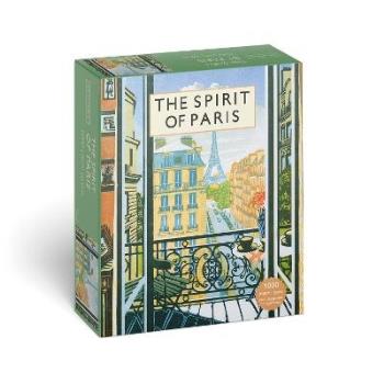 The Spirit Of Paris Jigsaw Puzzle